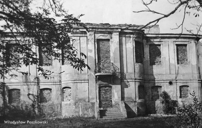 Białystok zniszczony po II wojnie światowej
