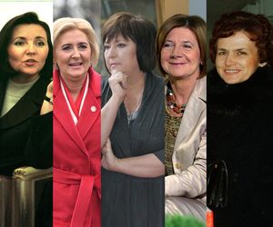 Oto królowe polskiej sceny politycznej! Ranking najlepszych pierwszych dam III RP przygotowany przez AI 