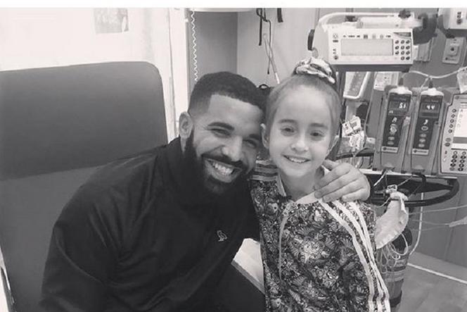 Drake z chorą fanką