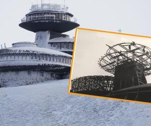 Jak powstały słynne talerze na Śnieżce? W tym roku mija 50 lat od ich wybudowania