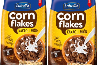 Corn Flakes Kakao i Miód - nowe płatki od Lubelli