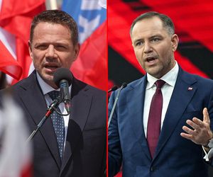 Porównaliśmy samochody Rafała Trzaskowskiego i Karola Nawrockiego. Wiemy, co stoi w ich garażach!