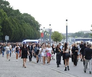Koncert Jennifer Lopez w Warszawie (25.07.2025) - część pierwsza. Organizatorem koncertu jest Prestige MJM