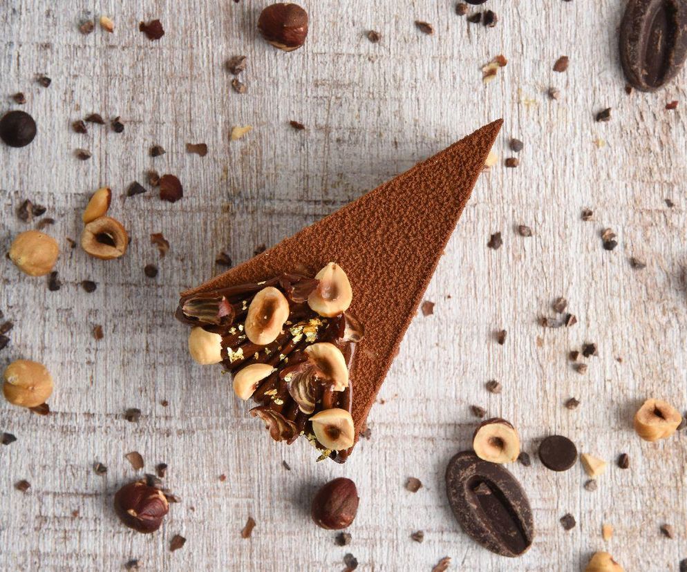 sernik czekoladowy z sera z wiaderka