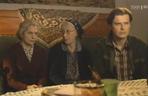 ANNA GERMAN odc. 6. Babcia Anny German - Anna Friezen (Jekatierina Wasiljewa), Irma German (Maria Poroszyna), Zbigniew Tucholski (Szymon Sędrowski)