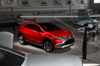 Mitsubishi Concept XR-PHEV II: zapowiedź drugiej generacji ASX-a - ZDJĘCIA