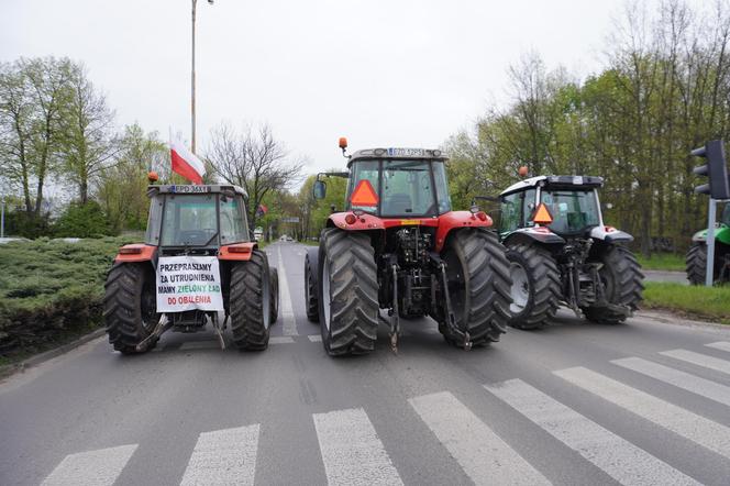 Protest rolników - 12.04.24