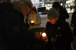 Kraków uczcił pamięć Pawła Adamowicza. „Światełko przeciw nienawiści” w rocznicę zabójstwa prezydenta Gdańska