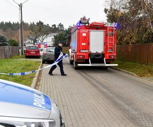 Strzelanina w Straszynie. Jedna osoba zginęła. Ranny policjant