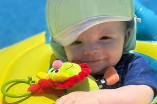 Półroczny syn Hakiela i Serowskiej rozwala system! Romeo uśmiecha się, jak Ryan Gosling! 