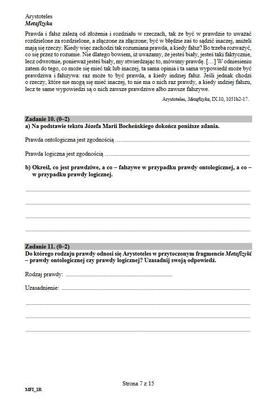 Matura 2018 filozofia poziom rozszerzony [ARKUSZE, ODPOWIEDZI]