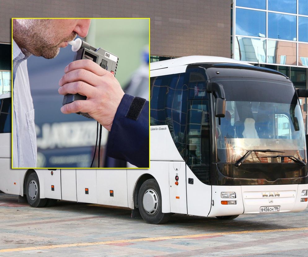 Miesiąc temu odzyskał prawo jazdy. Był w takim stanie, że nie mógł wyjść z autobusu