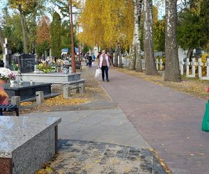 Przygotowania do Wszystkich Świętych Zamość