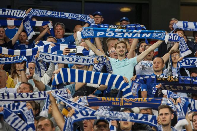 Lech Poznań - Górnik Zabrze. Tak bawili się kibice na Enea Stadionie