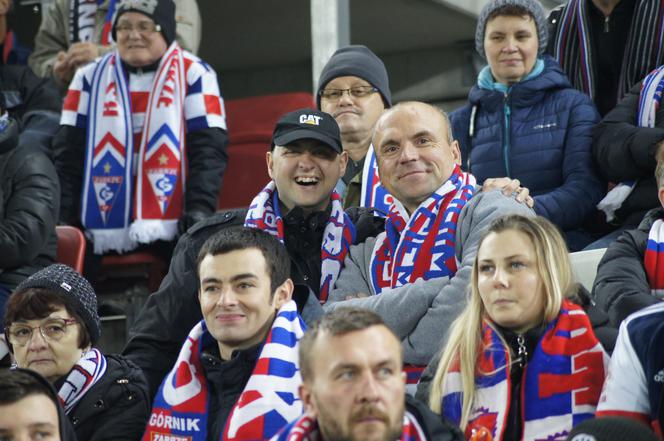 Górnik Zabrze wygrywa u siebie z Zagłębiem Lubin