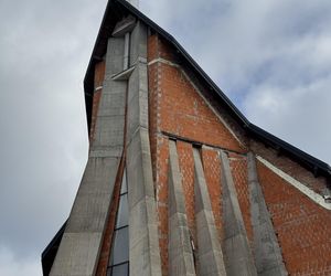 Budowany kościół na Zaciszu