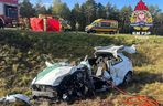Tragiczny wypadek pod Toruniem. Nie żyje młoda kobieta, sześć osób w szpitalu. Co się stało na S10?