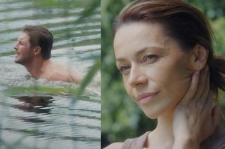 M jak miłość, odcinek 1815: Marcin (Mikołaj Roznerski), Martyna (Magdalena Turczeniewicz) 