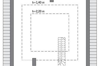 Projekt domu C444g Czterolistna koniczyna wariant VII - wizualizacje, plany, rysunek