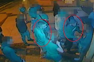 Bandyci pobili dwóch mężczyzn pod sklepem w Legnicy. Policja publikuje wizerunki i prosi o pomoc 