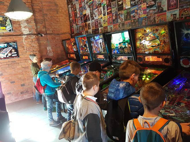 Interaktywne Muzeum Flipperów „Pinball Station” 