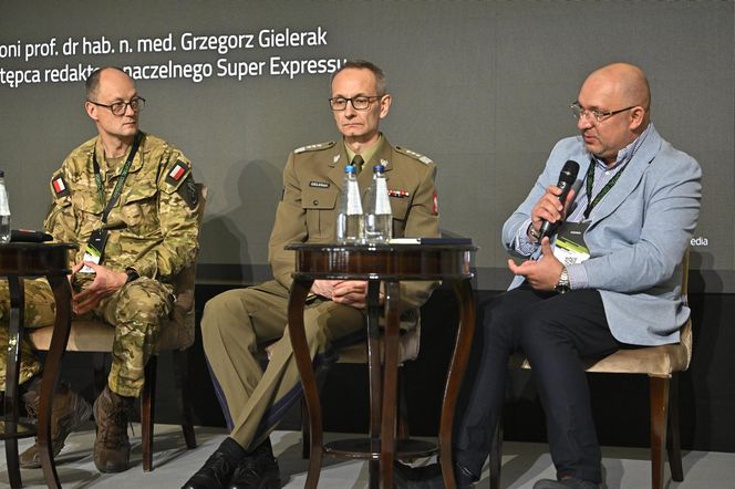 Konferencja Portalu Obronnego, Panel 2: Progresywne podejście do zabezpieczenia medycznego operacji wojskowych i zarządzania zasobami w sytuacjach kryzysowych: integracja, innowacje i doświadczenia ostatniej dekady