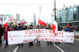 Marsz Niepodległości 2022 w Warszawie. Uczestnicy są już na miejscu, duże siły policyjne gotowe