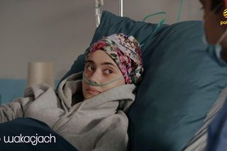 	Pierwsza miłość po wakacjach. Angelika (Patrycja Franczak), Kamil Biały (Igor Paszczyk)