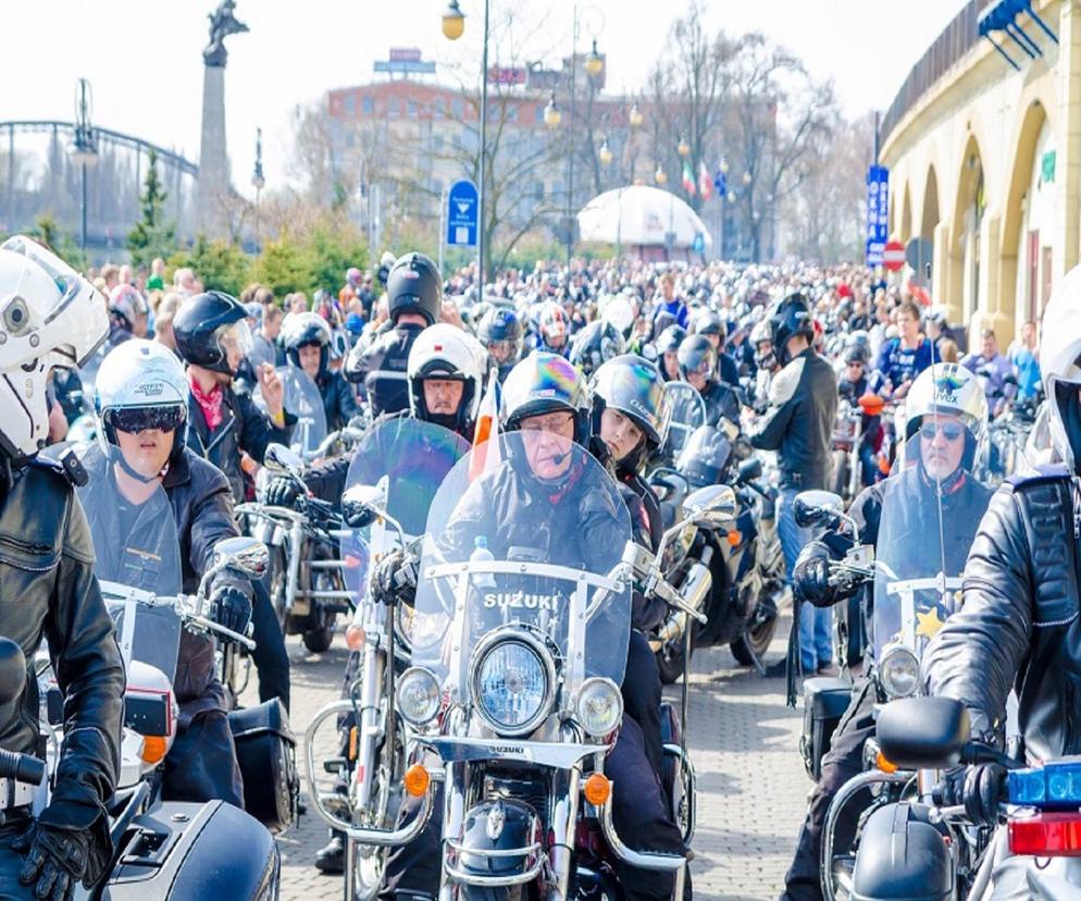 Motocykliści w Gorzowie