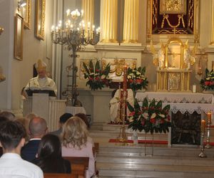Jubileusz 40-lecia połączony był ze świętem szkoły, ponieważ obchodzi ona również 28. rocznicę nadania imienia.