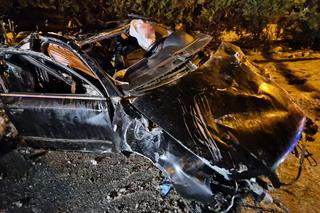 Jechali na dyskoteke, zgineli na słupie