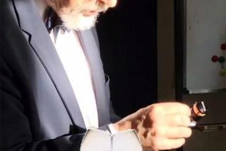 Korwin świętował urodziny z partią