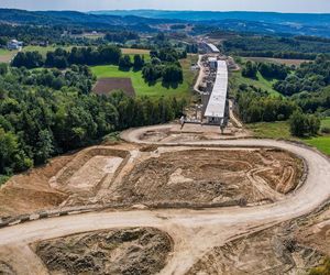 Budowa drogi ekspresowej S19 na odcinku Babica - Jawornik