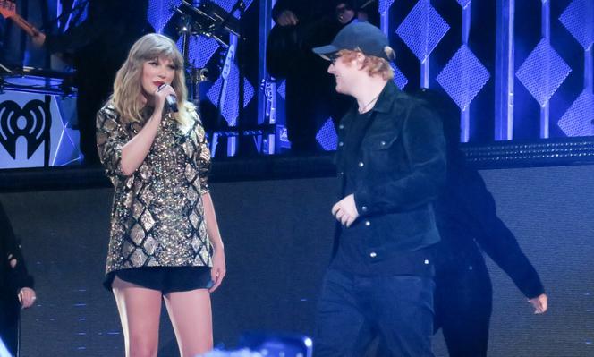Ed Sheeran I Taylor Swift Nagrali Wspolna Piosenke Premiera Run Niebawem Eska Pl