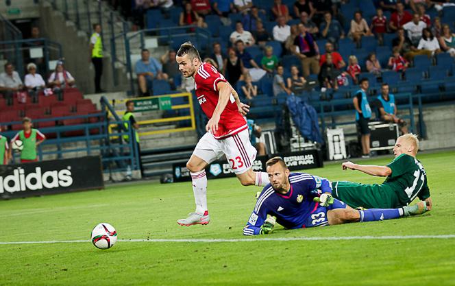 Wisła Kraków - Śląsk Wrocław 4:2