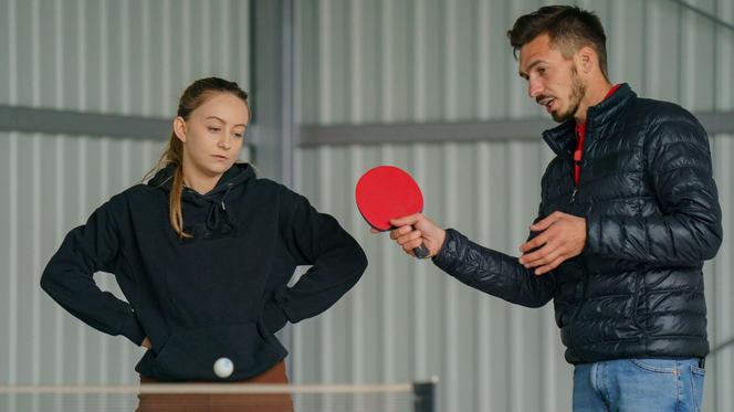 Darek i Nicola w "Rolnik szuka żony" 