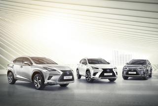 Lexus NX lifting 2018