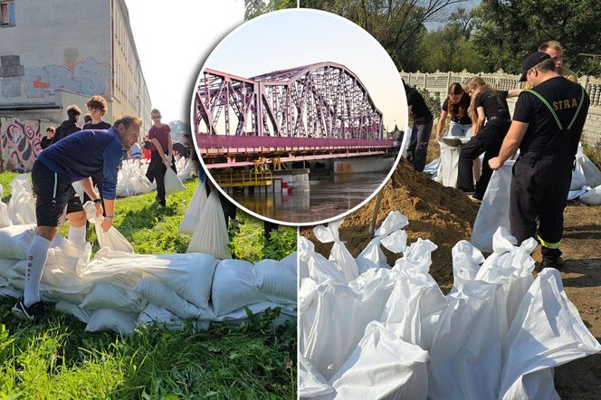 Głogów przygotowuje się na fale wezbraniową na Odrze. Ta ma dotrzeć około godziny 14