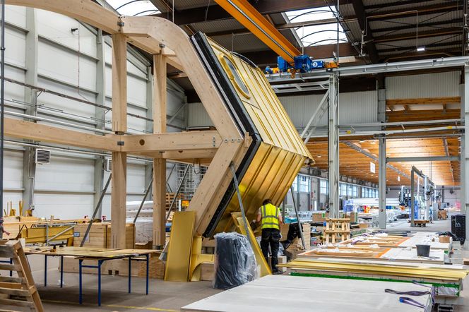 W zakładzie Andrewex Construction powstaje m.in. moduł Polskiej Stacji Arktycznej