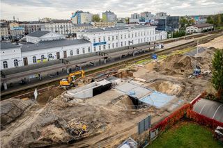 Budowa nowych torów kolejowych w Sosnowcu