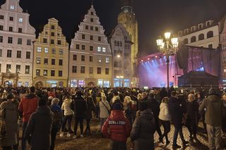 Koncerty na Rynku we Wrocławiu z okazji WOŚP 2025. Na scenie Big Day i Łona x Konieczny x Krupa  