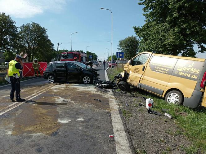 Dziecko zginęło w wypadku pod Turkiem! Dramatyczne szczegóły