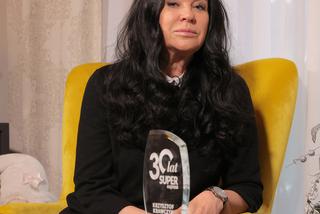 Ewa Krawczyk odebrała nagrodę Super Expressu dla Krzysia