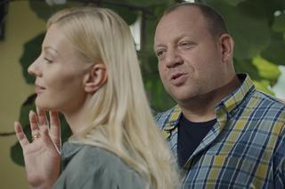 M jak miłość odc. 1777. Tadeusz (Bartłomiej Nowosielski), Jagoda (Katarzyna Kołeczek)