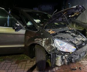 Powiat brzeski: Pijany nastolatek rozbił samochód rodziców