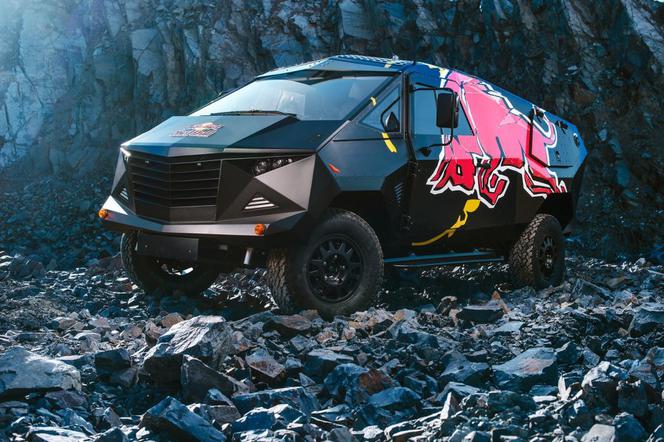 Red Bull Party Car 