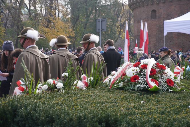 Obchody Święta Niepodległości w Krakowie 11.11.2024 r.