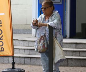 Grażyna Zielińska. Babka z Rancza kurzy jak smok