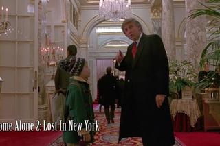 Donald Trump Kevin sam w domu