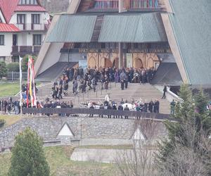 Piękna Basia wyruszyła w ostatnią podróż